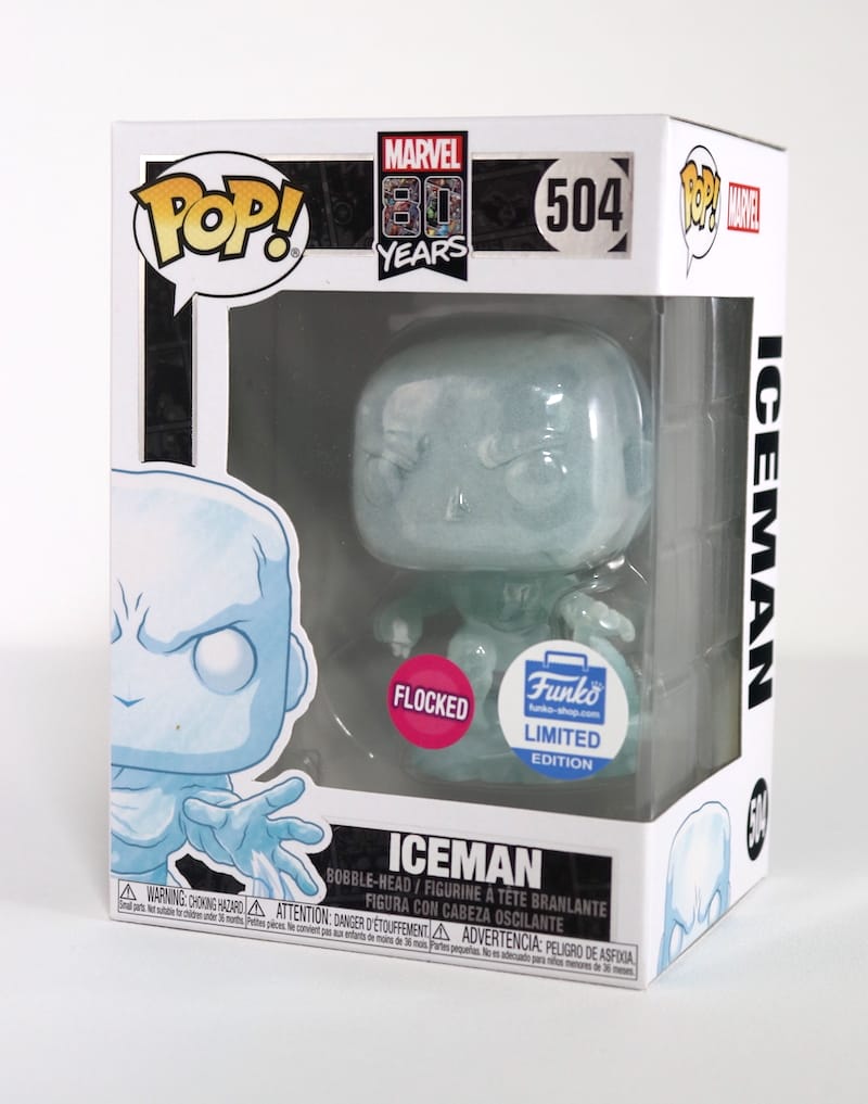 iceman flocked