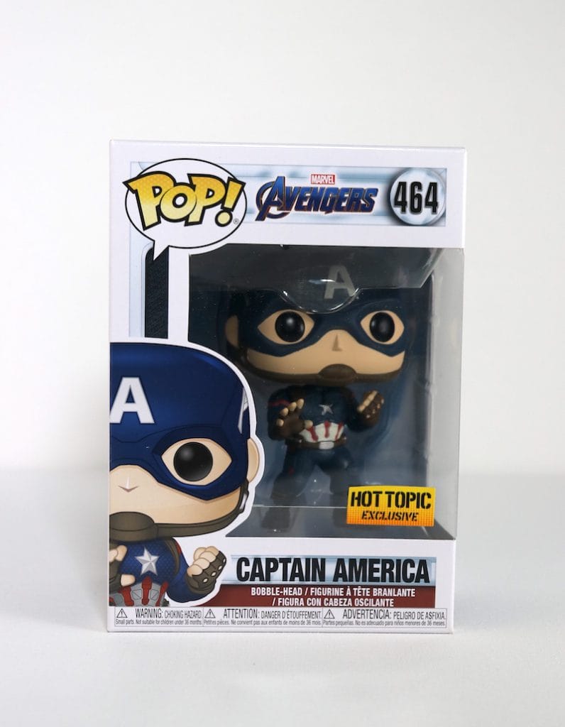 funko pop captain america avengers endgame