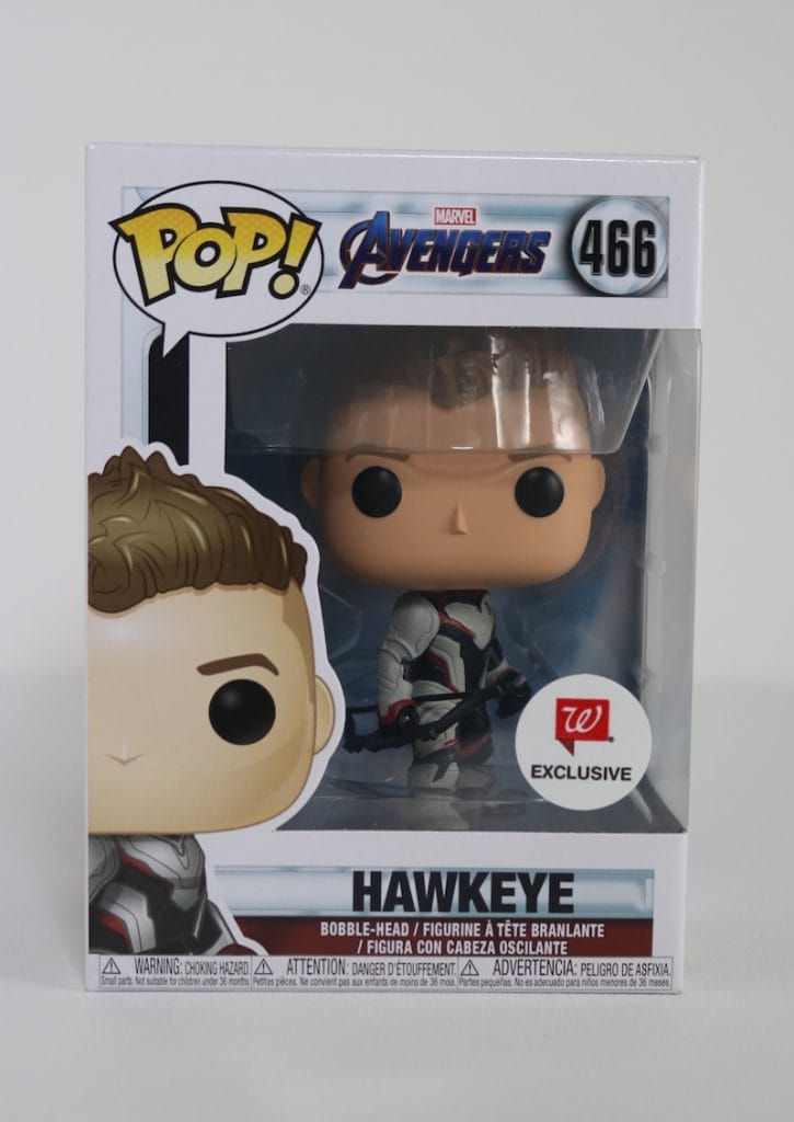 funko pop hawkeye 466