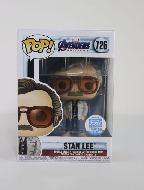stan lee young funko pop!