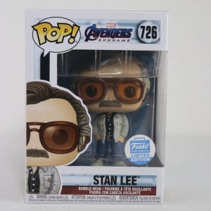 stan lee young funko pop!