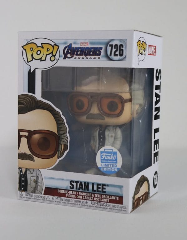 young stan lee funko pop!