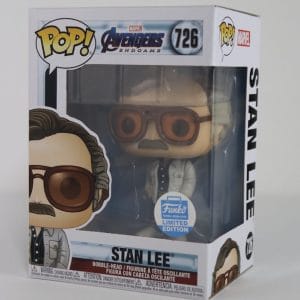 young stan lee funko pop!