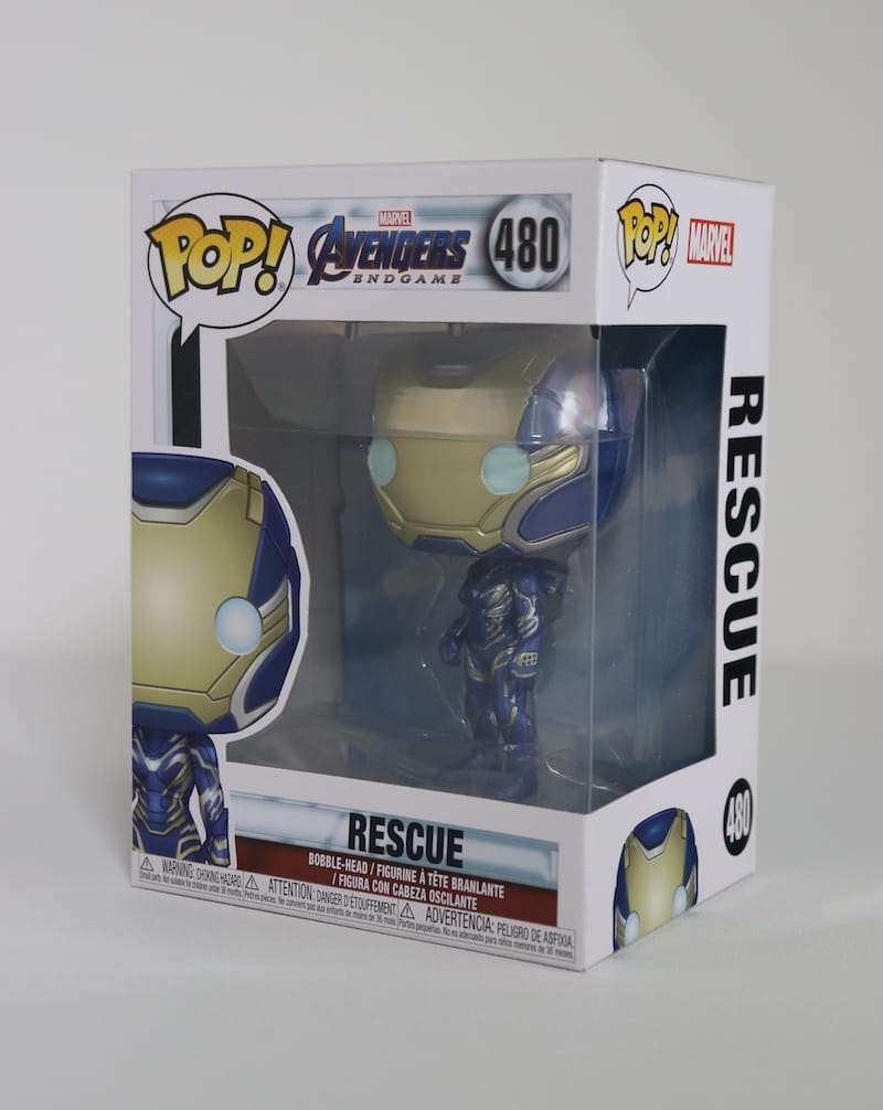 Rescue hot sale pop funko