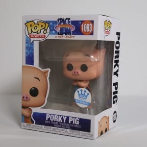 space jam porky pig funko pop!