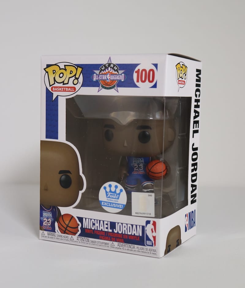 funko michael jordan 100