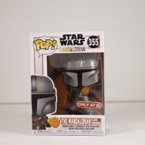 Funko Pop Star Wars The Mandalorian with Flame Exclusive