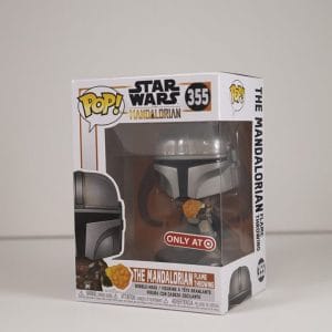 Funko Pop Star Wars The Mandalorian with Flame Exclusive