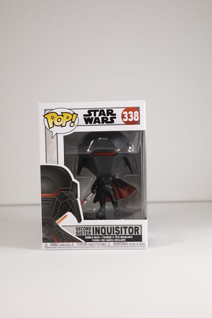 second sister inquisitor funko pop