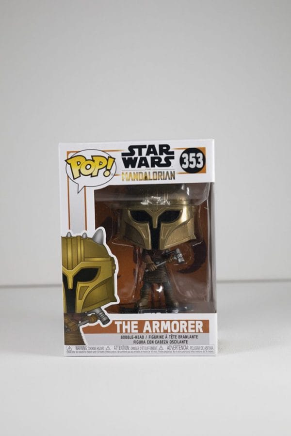 the armorer funko pop!