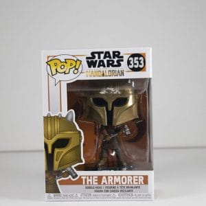 the armorer funko pop!