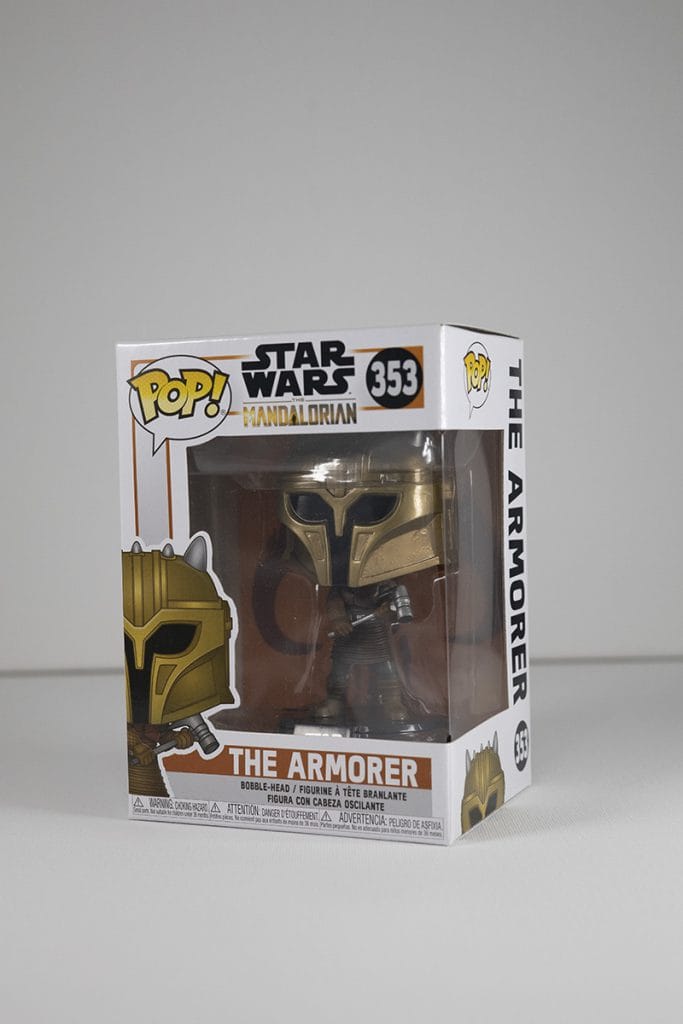 The Armorer The Mandalorian Funko Pop Star Wars #353 
