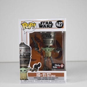 ig-11 with the child funko pop1