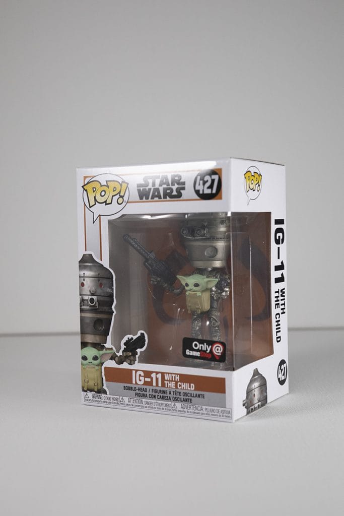 IG-11 With The Child Funko Pop! #427