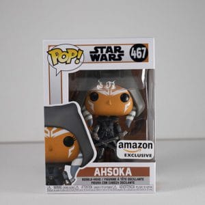 Ahsoka Hooded Duel Sabers Funko Pop! #467 - The Pop Central