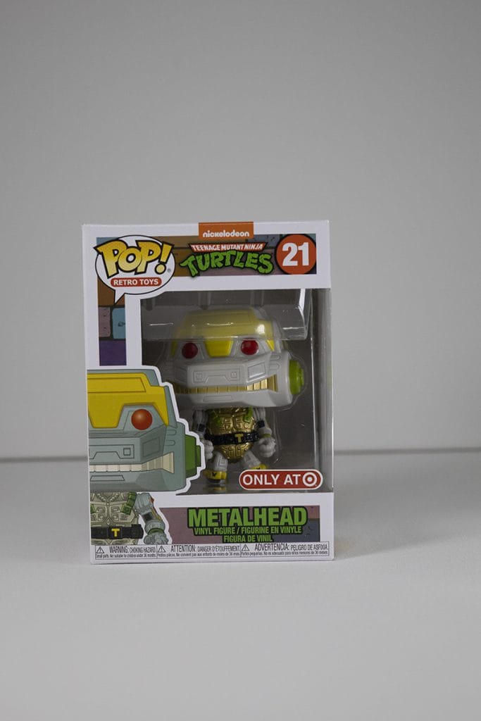 funko pop tmnt metalhead