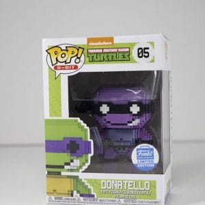 donatello purple neon funko pop!