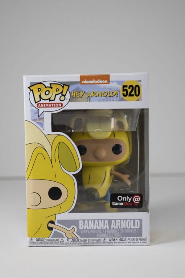banana arnold funko pop!