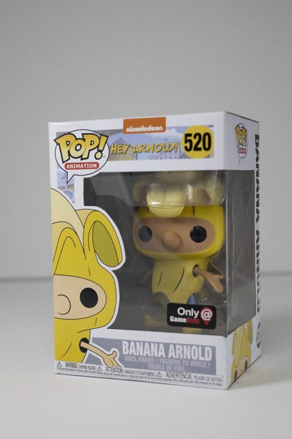 arnold banana funko pop!