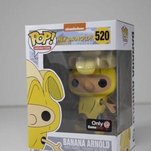 arnold banana funko pop!