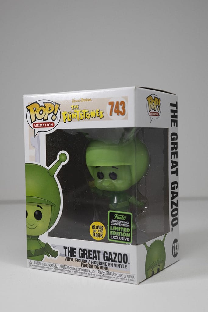 The Great Gazoo Funko Pop! #743