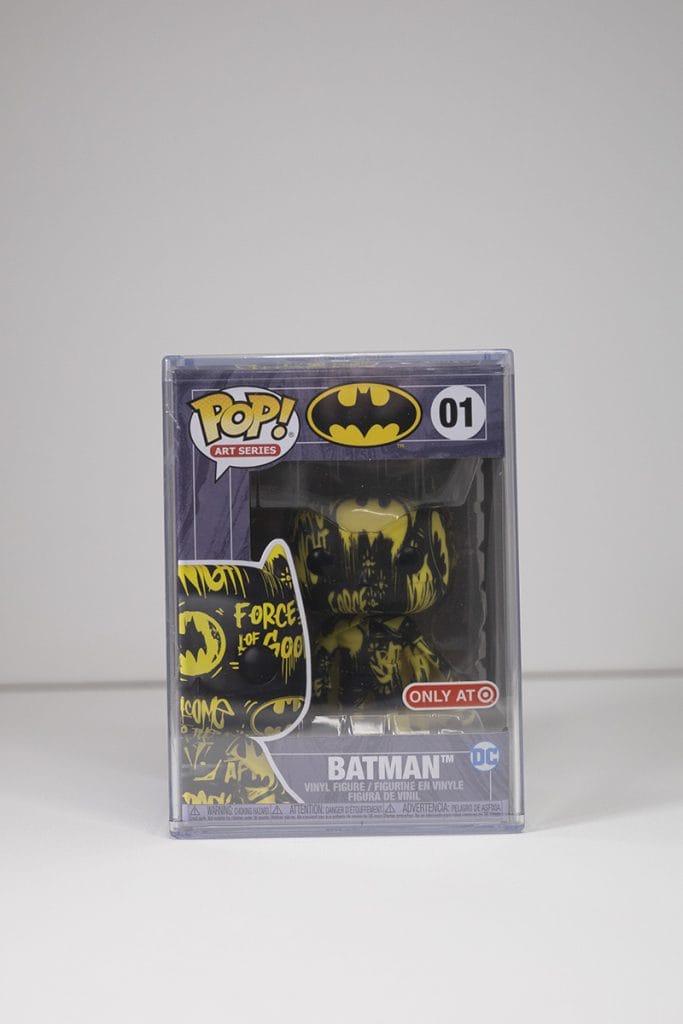 funko pop batman black and yellow