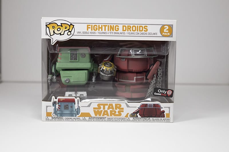 Boba fett droids funko sales pop