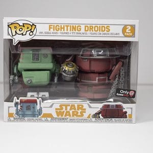 fighting droids funko pop!