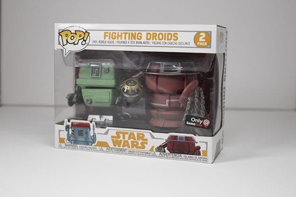 droids fighting funko pop!