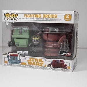 droids fighting funko pop!