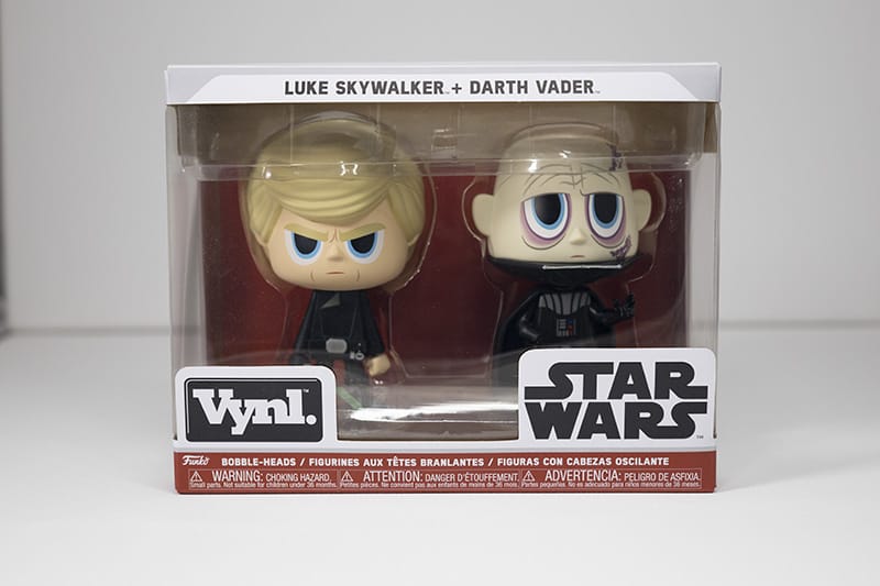 Luke Skywalker & Darth Vader Vinyl Figure 2-Pack Funko Star Wars Vynl 