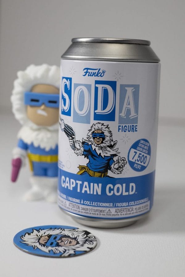 chase captain cold funko soda