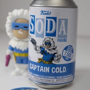 chase captain cold funko soda