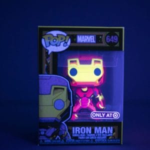 iron man black light