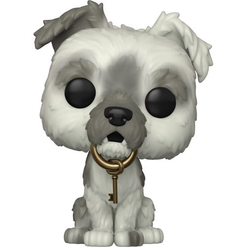 dog with key disney funko pop!
