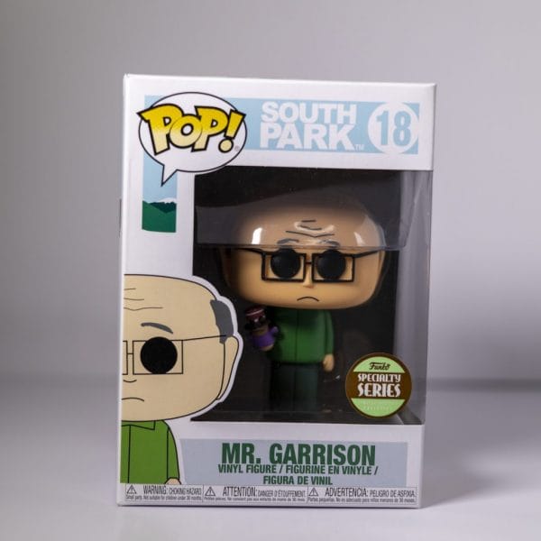 mr garrison funko pop!