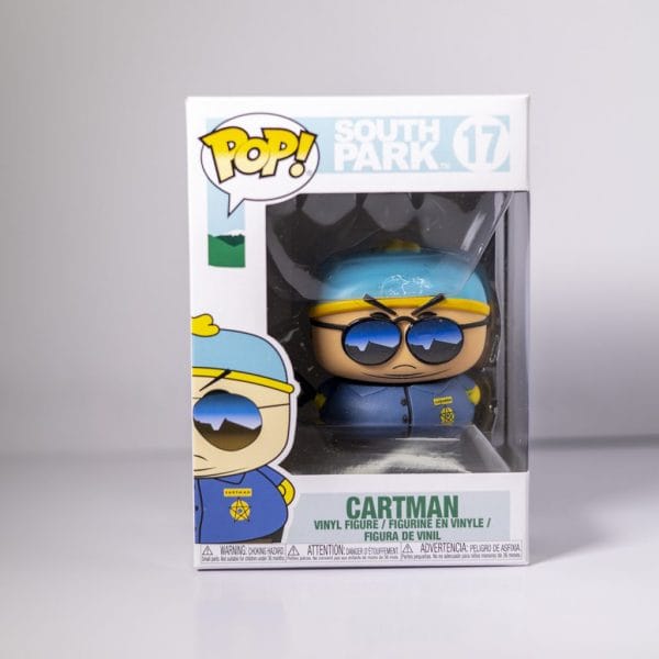cartman cop funko pop!