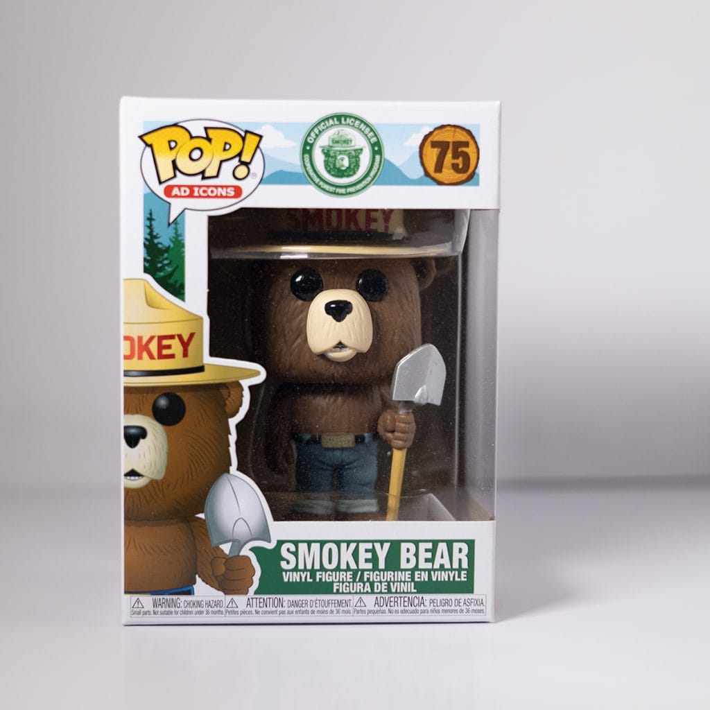 Smokey Bear Funko Pop! #75 - The Pop 