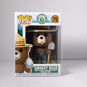smokey bear funko pop!