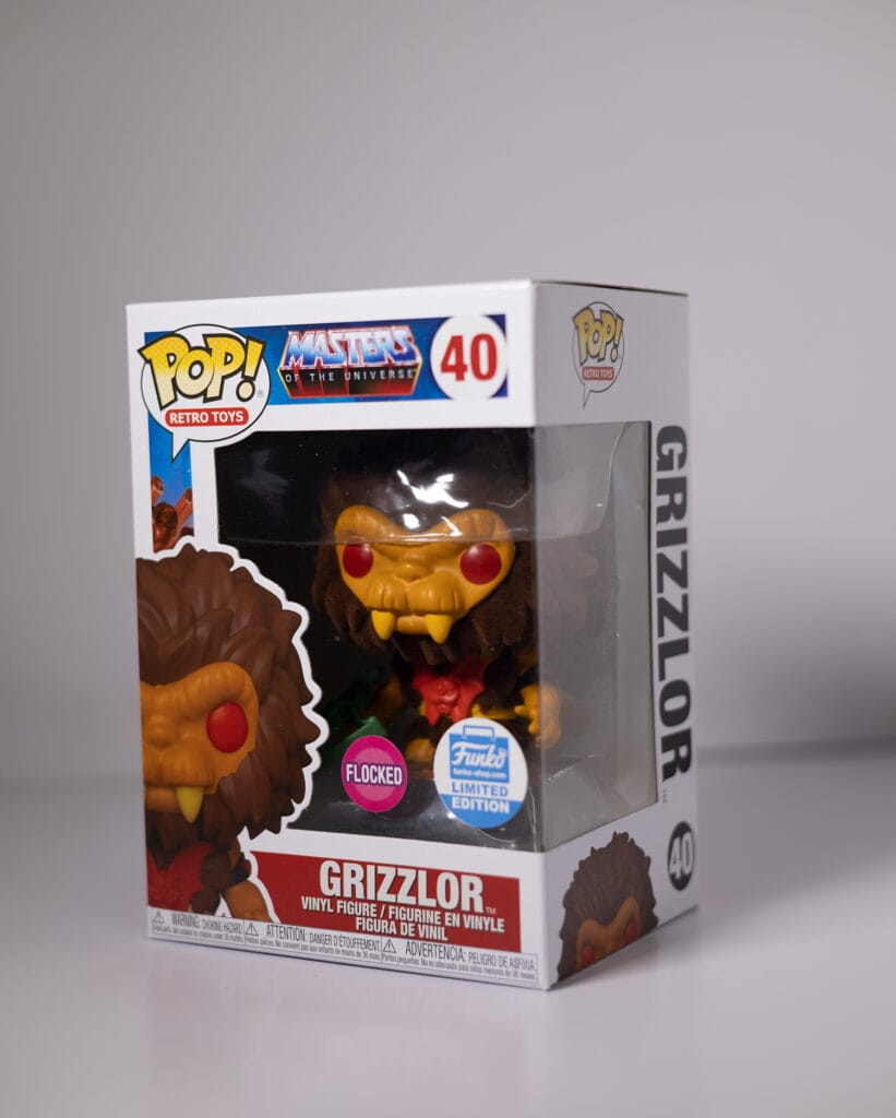 Grizzlor Flocked Funko Pop! #40