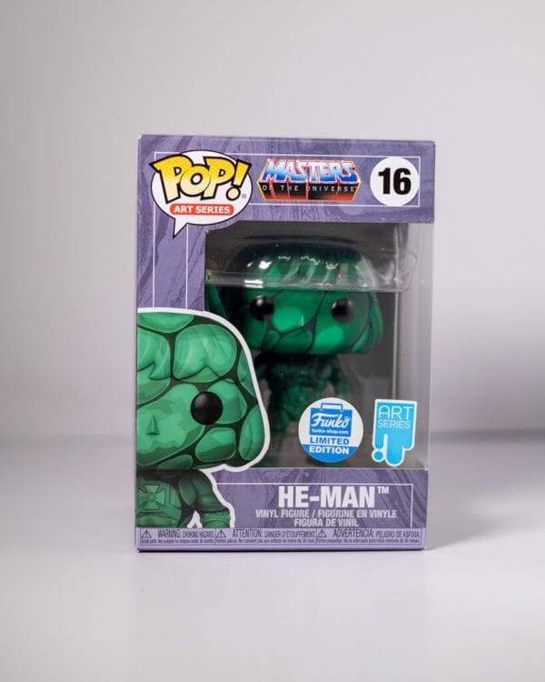 he-man art series funko pop!