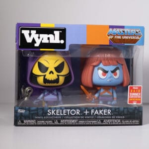 skeletor and faker motu vynl