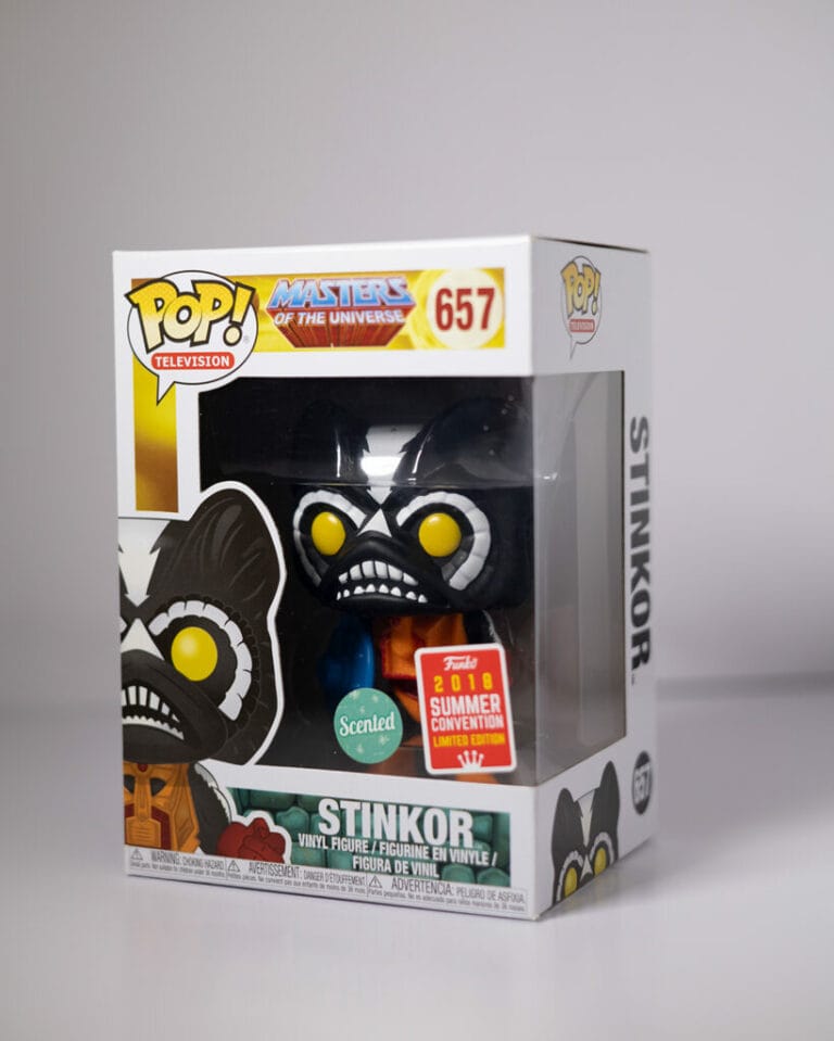 Stinkor Scented Funko Pop! #657 - The Pop Central