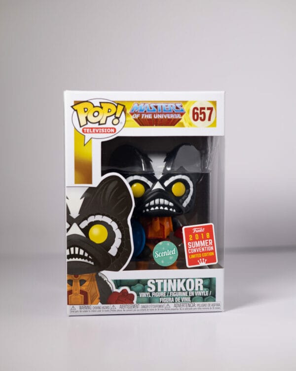 Stinkor Scented Funko Pop! #657 - The Pop Central