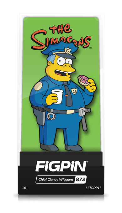 chief clancy wiggum figpin 2