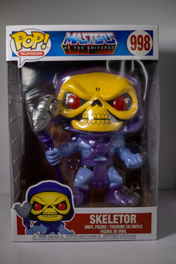 Skeletor 10 Inch Funko Pop! #998 - The Pop Central