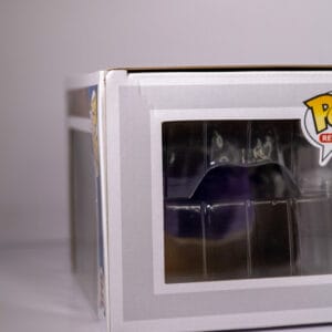 damage skeletor on throne funko pop!