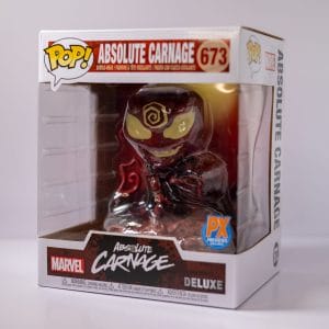 carnage absolute funko pop!