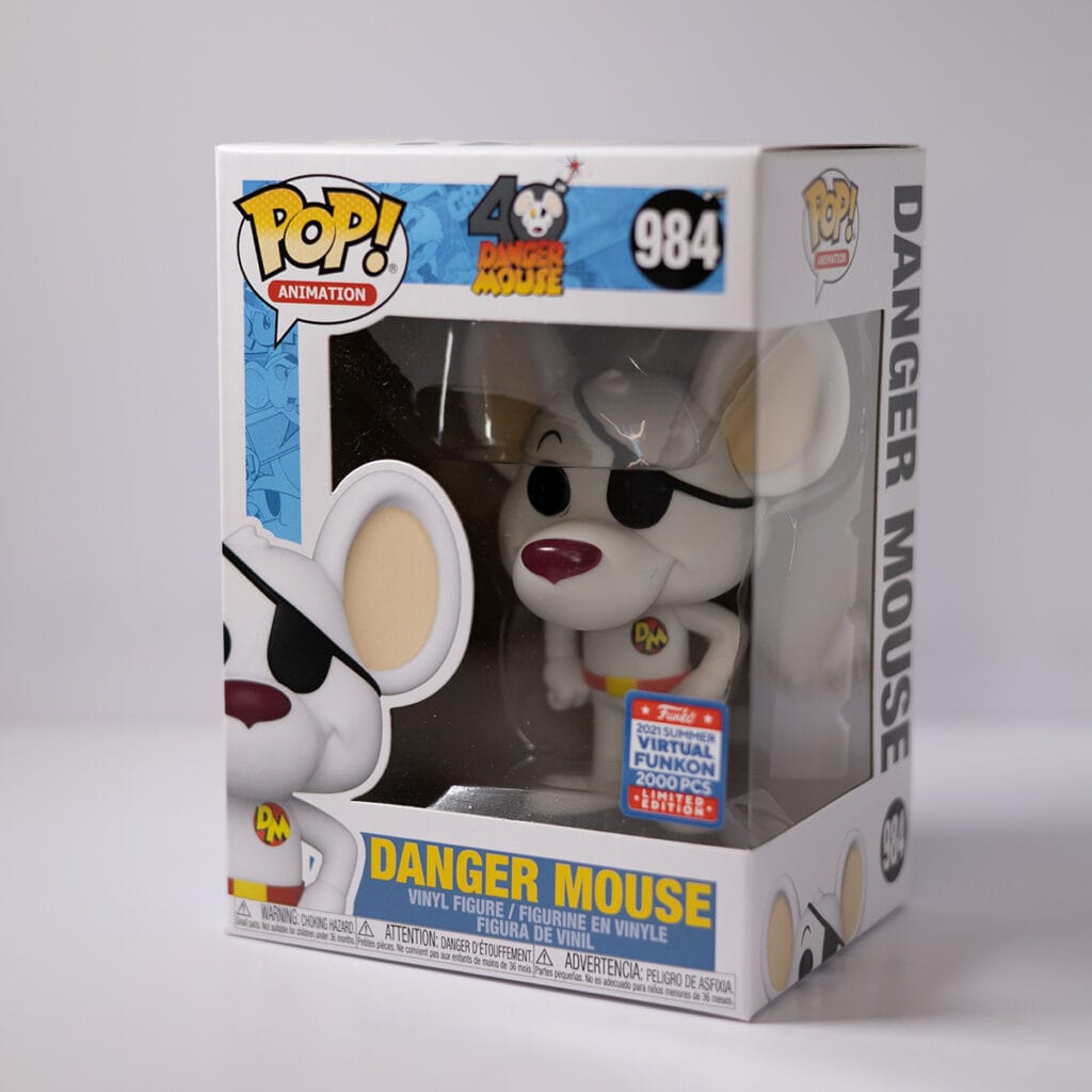 Danger Mouse Funko Pop! #984