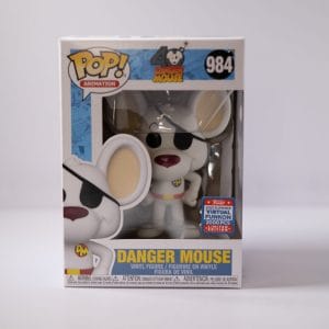 danger mouse funko pop!